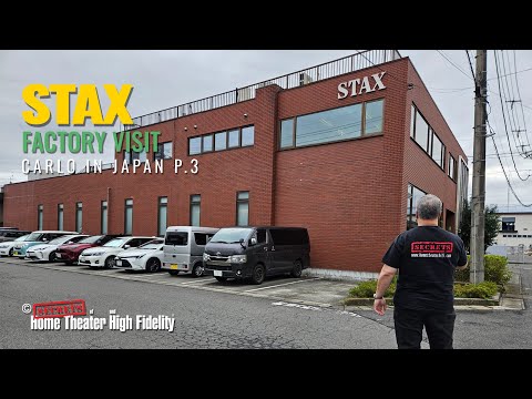 STAX Factory Visit 2024 - Carlo in Japan Part 3