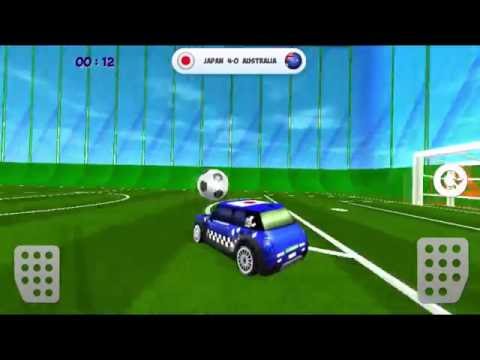 WORLD CAR SOCCER TOURNAMENT 3D Video