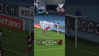 GOL DO BOTAFOGO | BARBOZA | BOTAFOGO 1X1 FLAMENGO | CARIOCA 2026 | 15/02/2026
