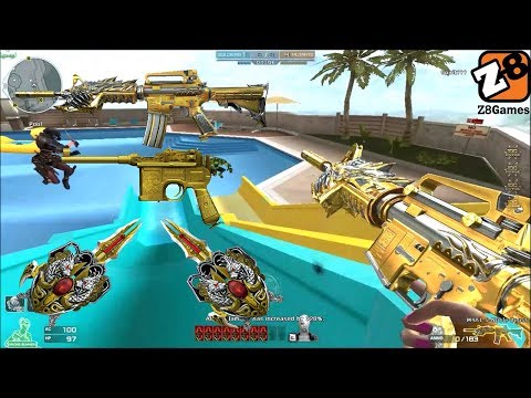 Crossfire NA 2.0 : M4A1 Iron Noble Beast - Hero Mode X - Zombie V4