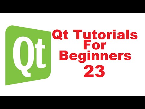 Qt Tutorials For Beginners 23 QFileDialog