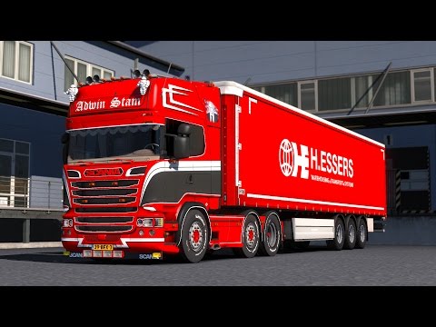ETS 2 - SCANIA R520 Adwin Stam - Trip: Strasbourg - Halle