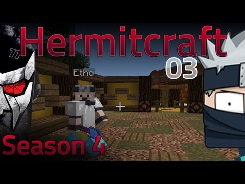 Hermitcraft Season 4 - Redstone with Sir Doc & Princess Etho #3