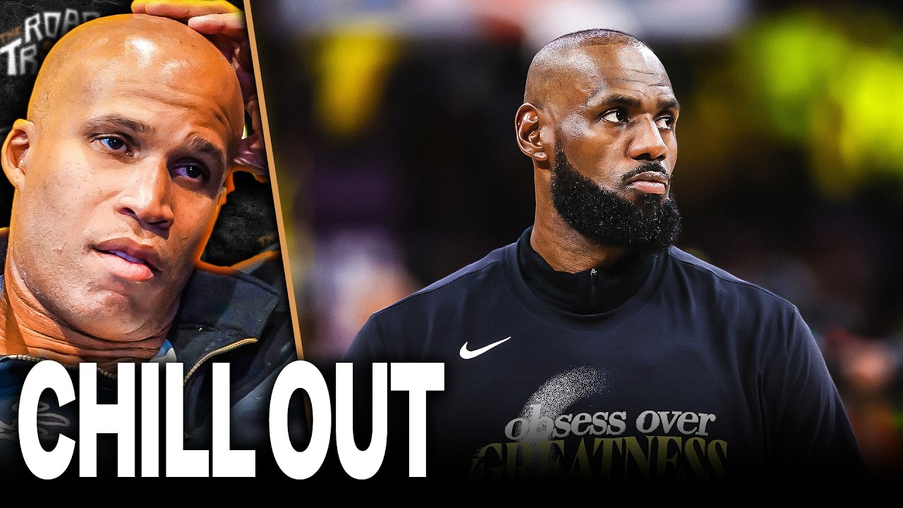 Richard DEFENDS The Lakers Against The Haters