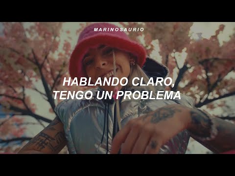Young Miko - Lisa (Letra) || hablando claro, tengo un problema