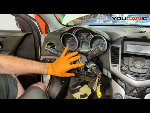 2008-2016 Chevrolet Cruze – Ignition Key  Ring Replacement