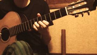 Dindi (Slow)  - Solo Guitar by Donald Régnier (2014-04-15)
