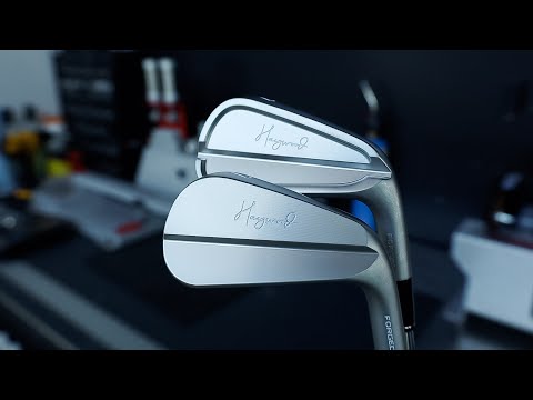 FORGED CNC MILLED IRONS for $799 // Haywood CB & MB