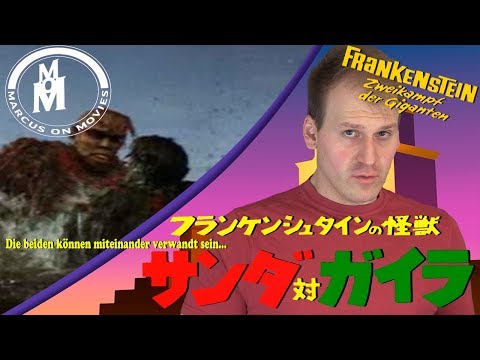 Frankenstein Zweikampf der Giganten Review & Analyse  ││ Marcus On Movies