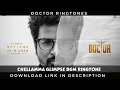 Doctor Nenjame BGM Ringtone