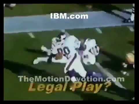 IBM Presents You Make The Call ( NFL 1986 ).mp4