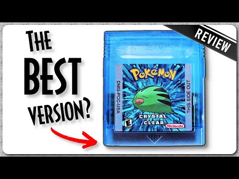 The BEST Pokémon hack ever made! Crystal Clear Review