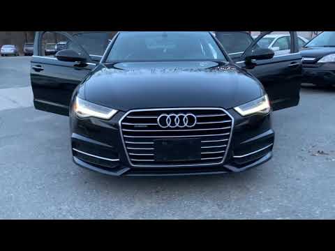 2016 Audi A6 2.0T Quattro Premium Plus AWD 4Dr Sedan **EXCELLENT CONDITION**