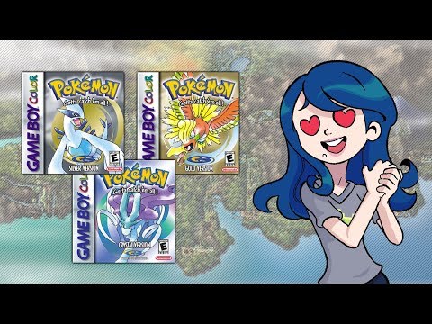 Pokémon Gold Silver and Crystal (Nintendo GameBoy Color) - Retro Game Review - Tamashii Hiroka