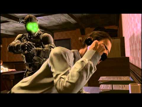 Zagrajmy w Splinter Cell: Conviction [COOP] #4 Łaźnia Petersburga: Rozdział 4