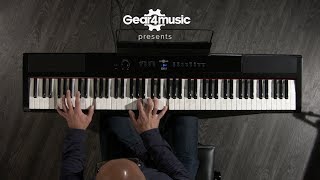 Video thumbnail for SDP-2 Stage Piano by Gear4music | Gear4music demo by Gear4music Guitars