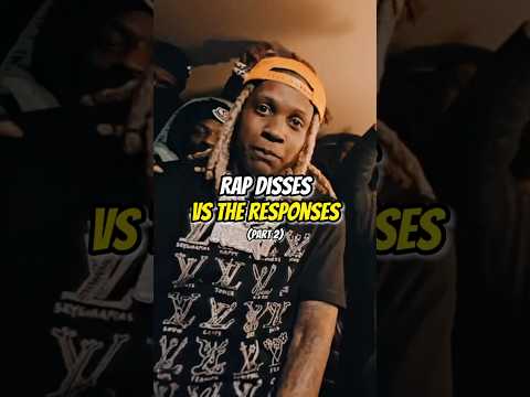 Lil Durk VS NBA Youngboy 🤬(Rap Disses VS The Responses) #shorts #lildurk #nbayoungboy