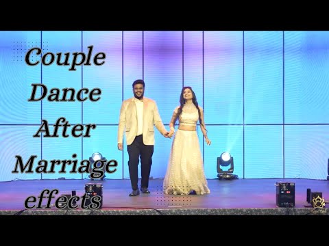 Easy fun couple dance/ Sangeet special dance/ Viral couple dance/ Wedding dance for couple