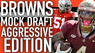 HOW THE BROWNS WILL BE AGGRESSIVE IN THE DRAFT