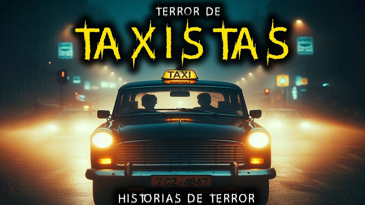 ATERRADORAS HISTORIAS DE TERROR DE TAXISTAS - Historias Siniestras
