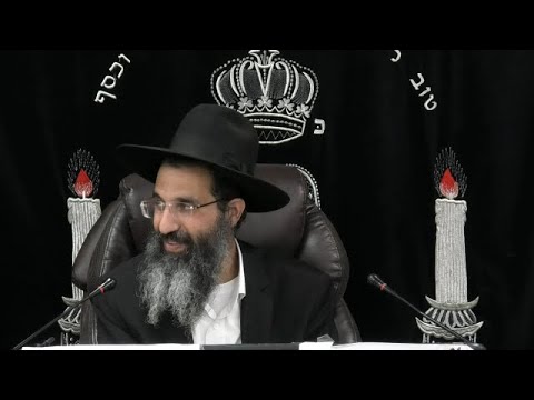 כל המקבל עליו עול תורה, מעבירין ממנו עול מלכות ועול דרך ארץ ⛓ ראשון - פרשת במדבר - תשפה