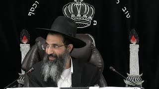 כל המקבל עליו עול תורה, מעבירין ממנו עול מלכות ועול דרך ארץ ⛓ ראשון - פרשת במדבר - תשפה (הרב שי עובד) - התמונה מוצגת ישירות מתוך אתר האינטרנט יוטיוב. זכויות היוצרים בתמונה שייכות ליוצרה. קישור קרדיט למקור התוכן נמצא בתוך דף הסרטון