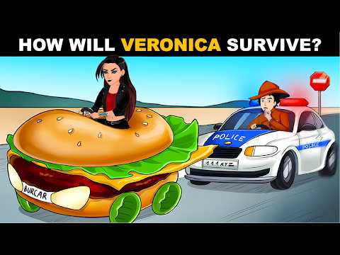 Will the detective Outsmart Veronica? Riddles with Answers