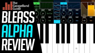 Video thumbnail for BLEASS Alpha Synth Review by The GarageBand Guide