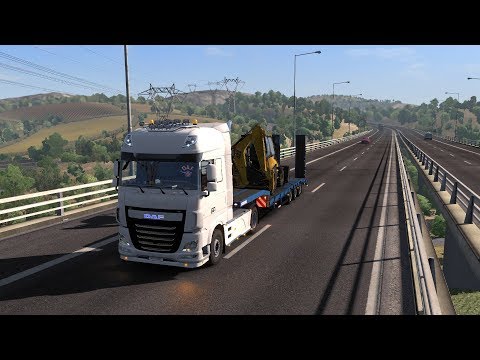 DAF XF Euro 6 Authentic Sound Mod | ETS2 | Euro Truck Simulator 2 | Jannik Sauer | 1080p60