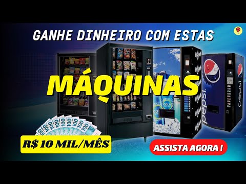 How to MAKE MONEY with Vending Machines