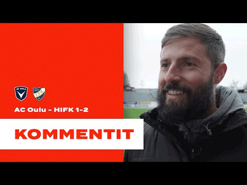 Kommentti | 23.5. AC Oulu - HIFK 1-2