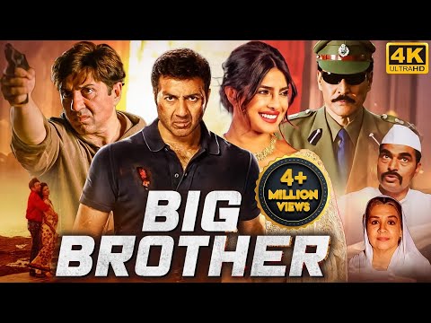 BIG BROTHER Full Movie - Bollywood Action Movies | Sunny Deol Movies | Priyanka Chopra | Hindi Movie
