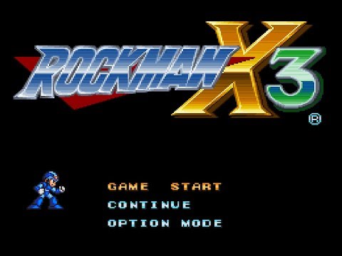 Rockman X3 (PS1) playthrough ~Longplay~