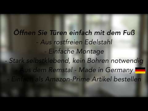 openHandless Fußtüröffner Corona Schutz Schutz vor Schmierinfektionen