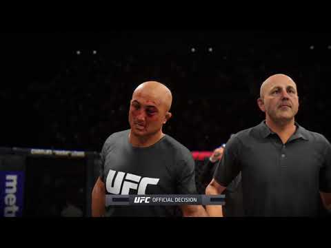 BJ Penn vs. Jose Aldo finish in UFC® 2