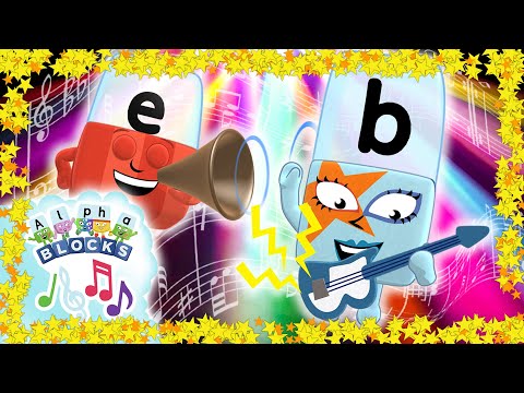 Alphablocks - Your Favourite Songs! ? | #Music | Phonics