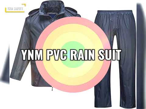 PVC Rainsuits Manufacturer