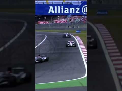 Raikkonen Suspension Failure💥- Nürburgring GP 2005 #shorts #racing #f1