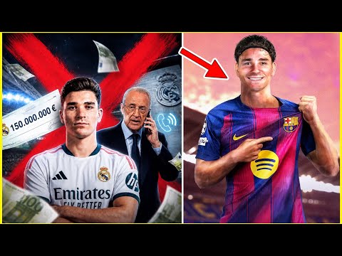 ALVAREZ LE REAL MADRID HONTEUX ESSAI DE NUIR AU BARÇA AU LIEU DE CHERCHER A SE RENFORCER !