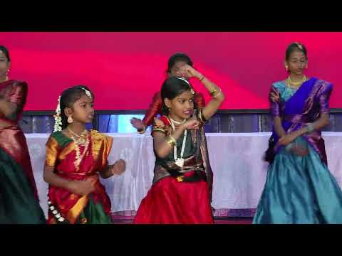 Kelisade Kallu Kallinali Kannada Nudi Dance | Good Year English School | Annual Day Celebration 2025