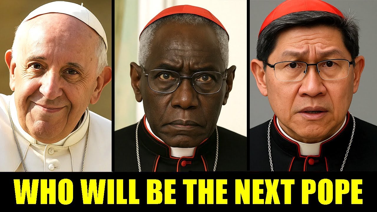 WHO IS THE NEXT POPE? 10 Cardinals Vying for the Papacy