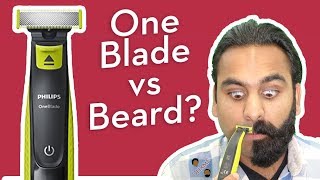 Philips (Norelco) OneBlade shaves off FULL beard? | DHRME #60