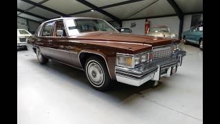 1979 Cadillac Sedan de Ville oldtimer te koop