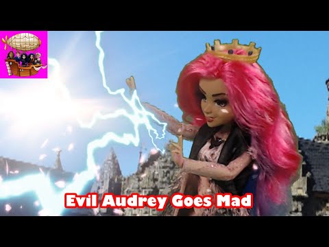 Evil Audrey Goes Mad - Episode 58 Disney Descendants Friendship Story Play Series
