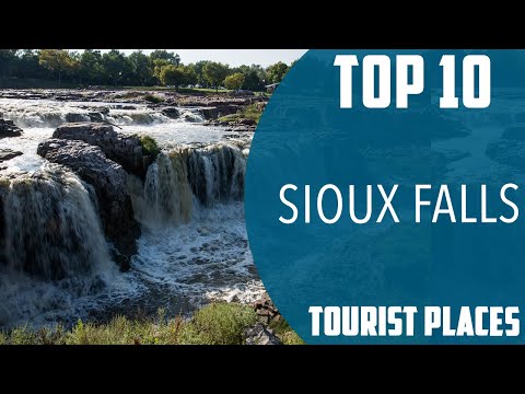 Top 10 Best Tourist Places to Visit in Sioux Falls, South Dakota | USA - English