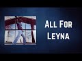 Billy Joel - All For Leyna (Lyrics)