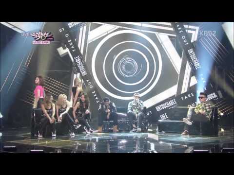 140718 Euijin cut @ Music Bank