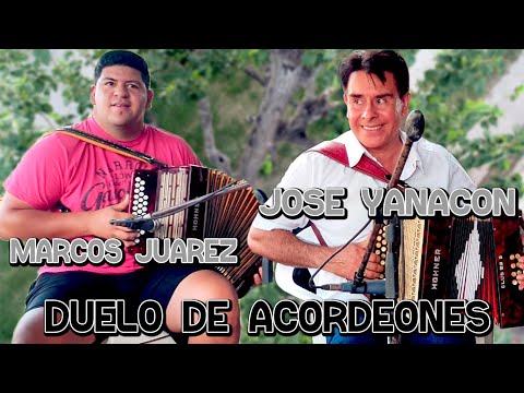 DUELO ➡ JOSE YANACON 🆚 MARCOS JUAREZ #CHAMAME *SE SACAN CHISPAS