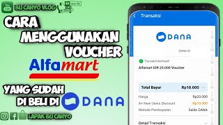 Download lagu Cara menggunakan voucher alfamart yang sudah di beli di aplikasi dana | voucher alfamart beli didana mp3