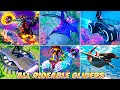All Rideable Gliders in Fortnite! Item Shop & Gameplay Showcase